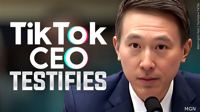 CEO Of TikTok Appears Before Congress