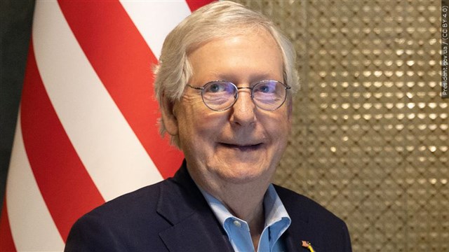 GOP Leader McConnell Released from Hospital, Headed To Inpatient Rehab