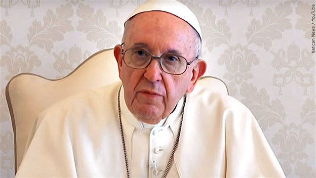Pope Urges Italians To Have More Kids, Not Pets