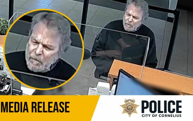 Accused Bank Robber Arrested At Forest Grove Hotel