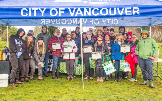 Vancouver Honors Volunteers With Tree Planting