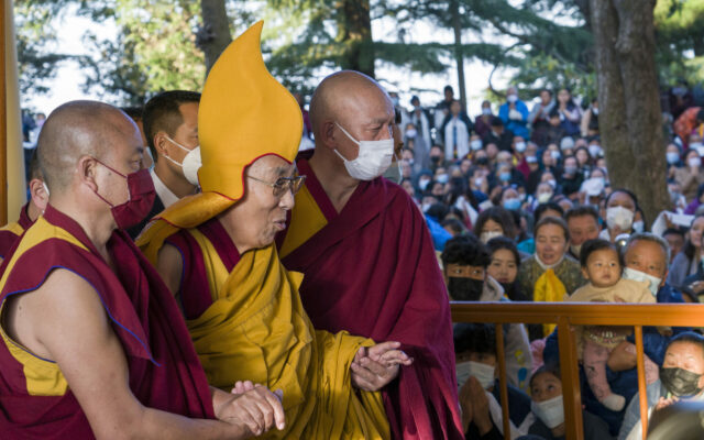 Dalai Lama Apologizes After Video Shows Him Kissing Boy