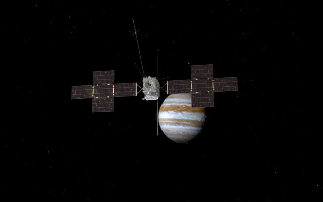 European Spacecraft On Way To Jupiter And Its Icy Moons