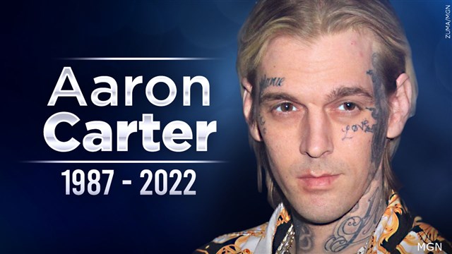 CORONER: Singer Aaron Carter Drowned In Tub Due To Drug, Inhalant