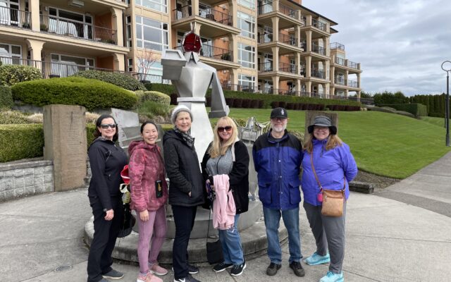 New Walking Group Checks Out the Vancouver Waterfront