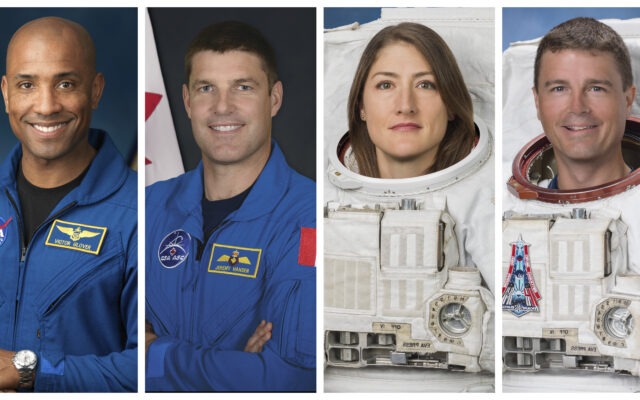 NASA’s 1st Moon Crew In 50 Years Includes 1 Woman, 3 Men