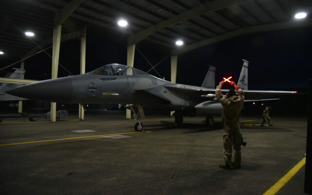 Oregon Air National Guard’s 142nd Wing To Conduct Night Training Missions