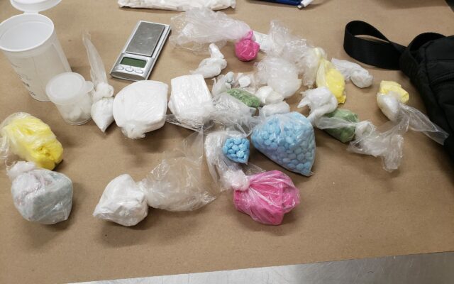 Traffic Stop Leads To Big Drug Bust