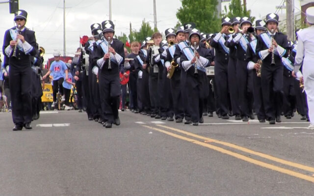 Hazel Dell Parade Of Bands Returns For Its 57th Year Celebrating The Sounds Of Freedom