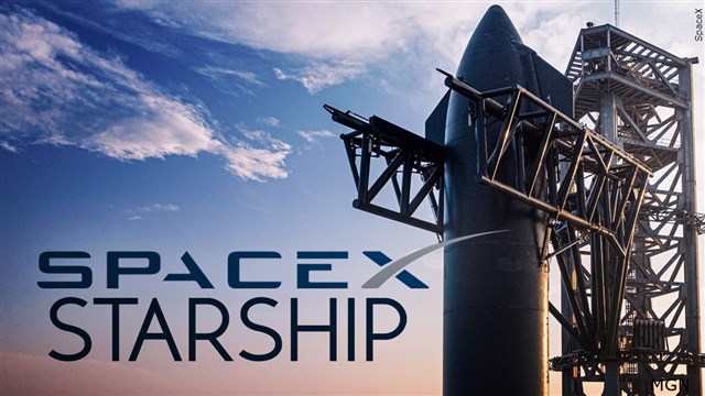 SpaceX Takes Second Shot At Launching Biggest Rocket