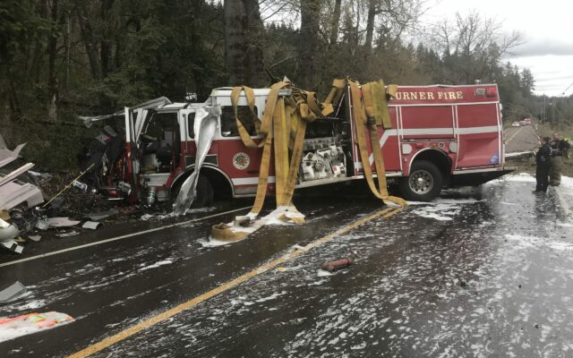 Fire Truck Involved In Serious Crash