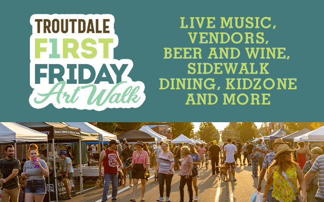 <h1 class="tribe-events-single-event-title">Troutdale First Friday – June</h1>