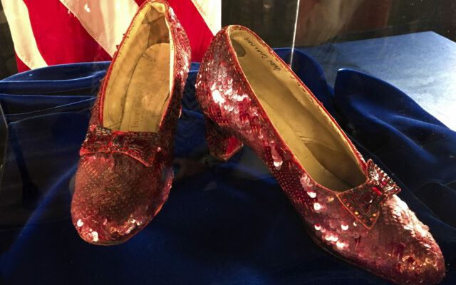 Man Indicted In Theft Of ‘Wizard of Oz’ Ruby Slippers Worn By Judy Garland