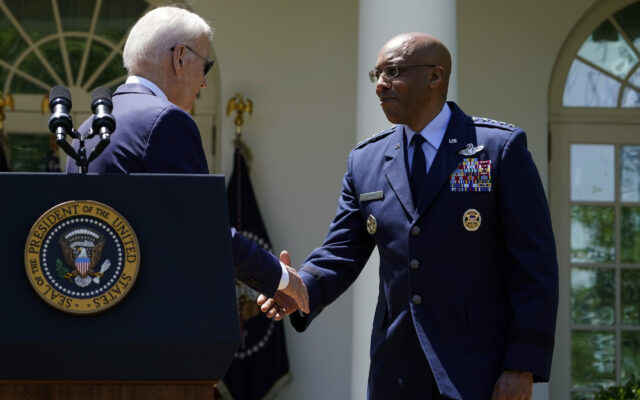 Air Force Fighter Pilot Named Next Joint Chiefs Chairman