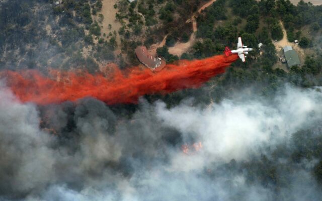 Judge Says Fire Retardant Drops Are Polluting Streams But Allows Use To Continue