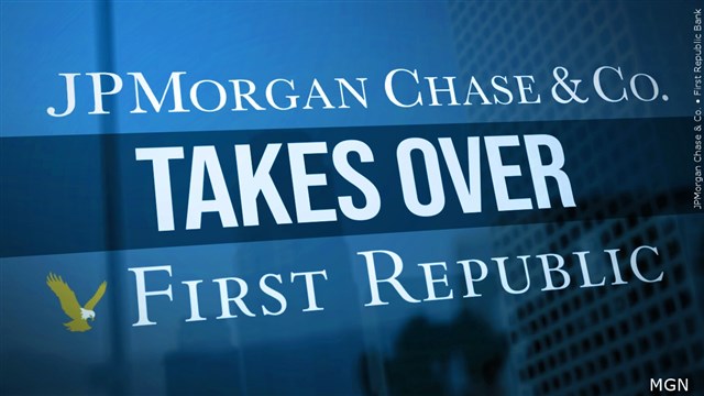 First Republic Bank Seized, Sold In Fire Sale To JPMorgan