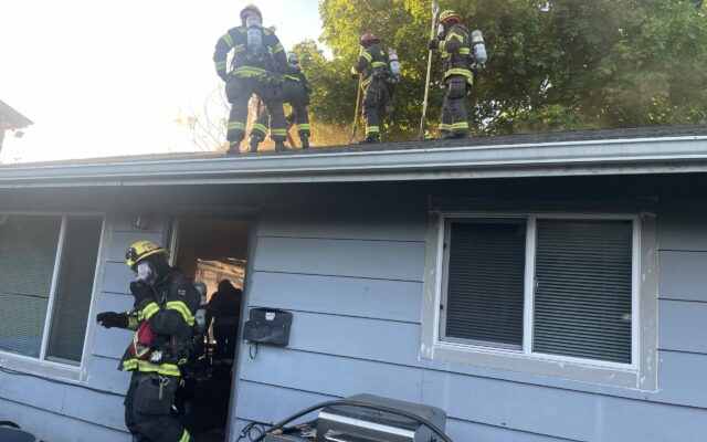 Fire Badly Damages Hillsboro Apartment Building