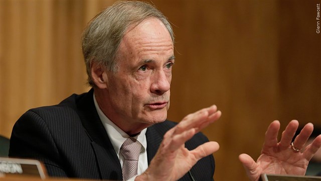 Another Senate Seat Up For Grabs As Delaware’s Senator Carper Says He Won’t Seek Reelection