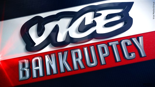 Vice Media Files For Chapter 11 Bankruptcy