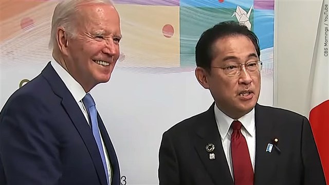 Japanese Prime Minister Fumio Kishida Has Begun Talks With U.S. President Joe Biden And Other World Leaders
