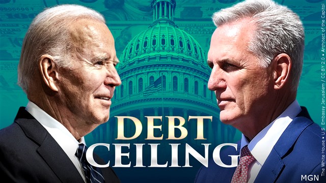 No Agreement Yet On Debt Ceiling, But Biden, McCarthy Say They’re Optimistic After Meeting