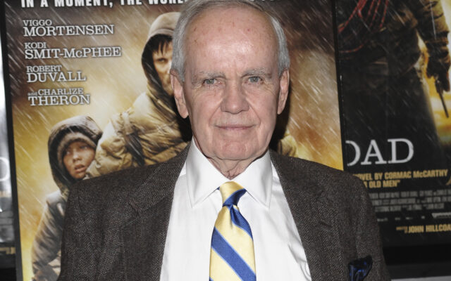 Cormac McCarthy, Lauded Author Of ‘The Road’ And ‘No Country For Old Men,’ Dies At 89