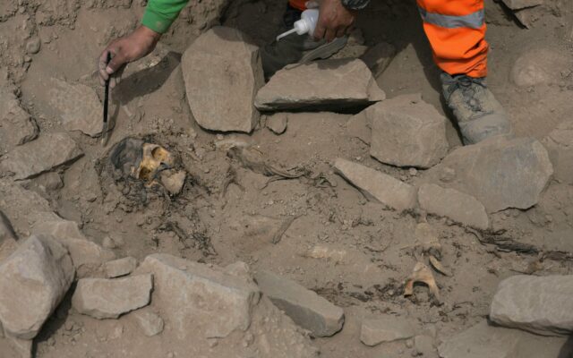 Archeologists Find Mummy Surrounded By Coca Leaves On Hilltop In Peru’s Capital