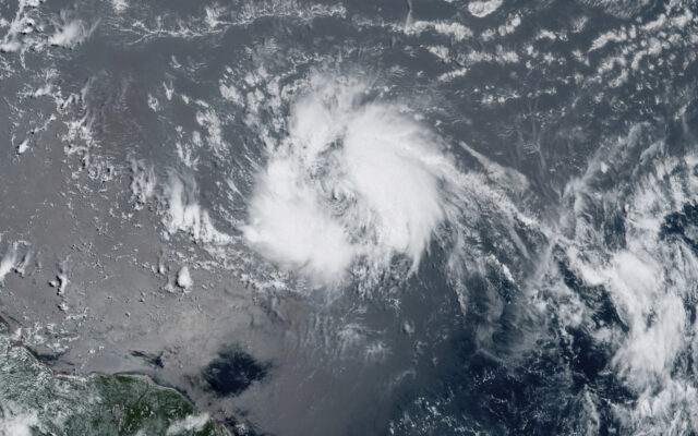 Tropical Storm Cindy Forms Behind Bret In An Early And Aggressive Start To Atlantic Hurricane Season