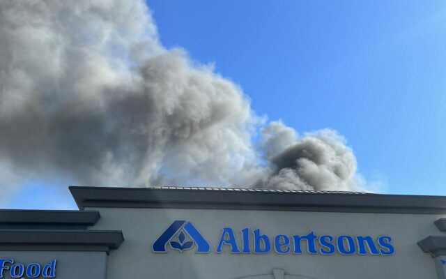Second Alarm Commercial Fire At Albertsons In Cully Neighborhood
