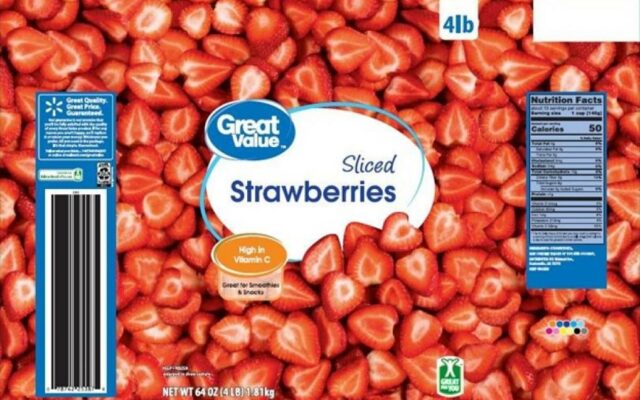 Oregon Strawberries Recalled Due To Potential Contamination With Hepatitis A