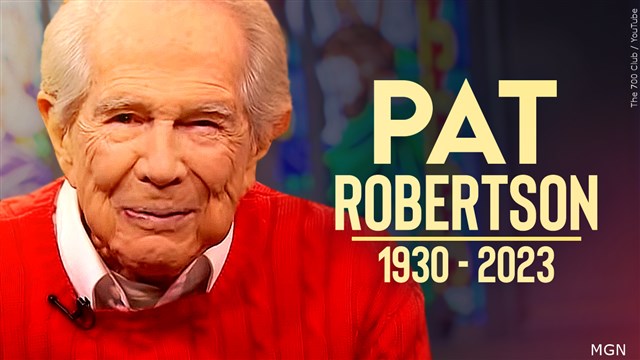 Pat Robertson Dies At 93