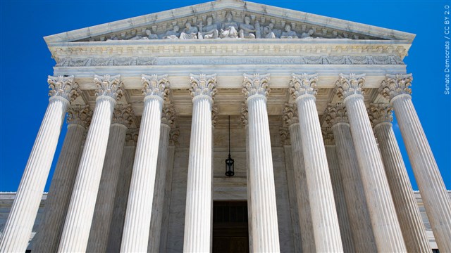 Senate Committee Approves A Bill To Impose Stronger Ethics Standards On Supreme Court Justices