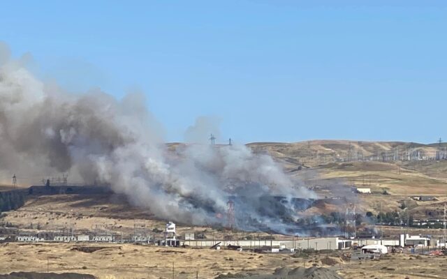 At Least One Home Destroyed In Milepost 87 Fire In The Dalles