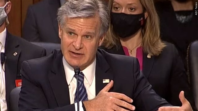 House Republicans Pull Back Contempt Charge Against FBI Director Wray Over President Biden Doc
