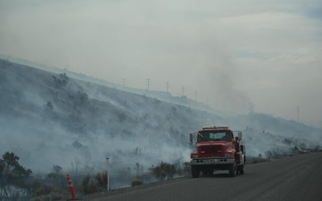 Evacuation Orders Issued For Wildfire In Northeast Oregon