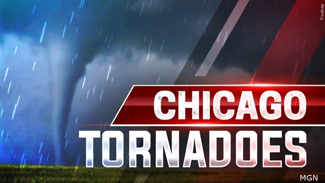 At Least 11 Tornadoes Hit Chicago Area