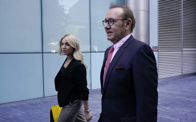 London Jury Acquits Kevin Spacey of Sexual Assault charges