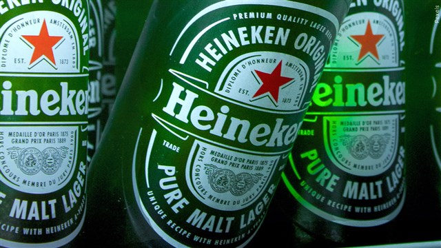 Heineken Sells Its Russian Operations For 1 Euro, Taking $300 Million Euro Hit