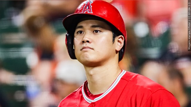 MLB Superstar Shohei Ohtani Done Pitching This Season With Torn Elbow Ligament