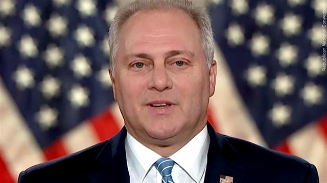 No. 2 House Republican Steve Scalise Returns To Capitol After Blood Cancer Diagnosis