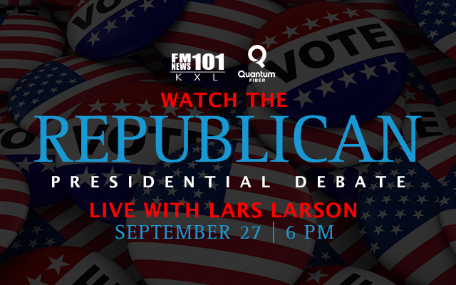 The Republican Presidential Debate with Lars Larson 9/27