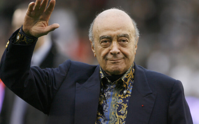 Former Harrods’ Owner Mohamed Al-Fayed Dies At 94