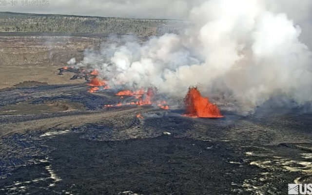 Hawaii Volcano Kilauea Erupts After Nearly Two Months Of Quiet