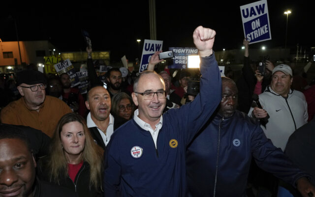Workers Strike At All 3 Detroit Automakers
