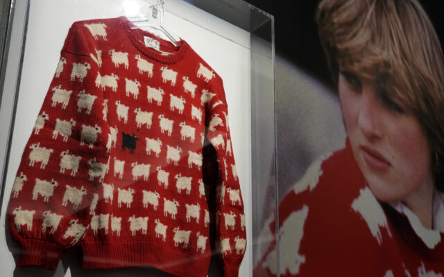 Princess Diana’s Sheep Sweater Smashes Records To Sell For $1.1 Million