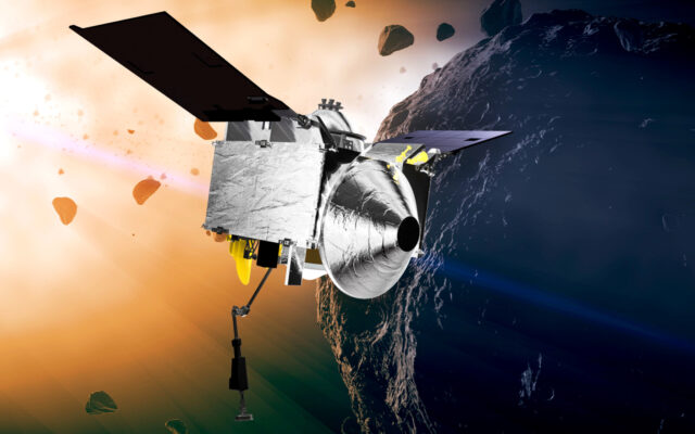 NASA Spacecraft Delivering Biggest Sample Yet From An Asteroid