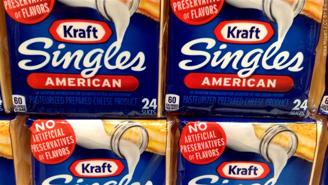 Kraft Heinz Recalls Some American Cheese Slices Over Wrappers