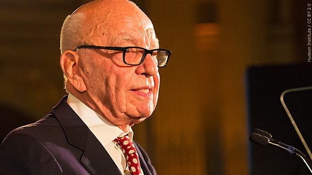 Murdoch Stepping Down As Fox Chair