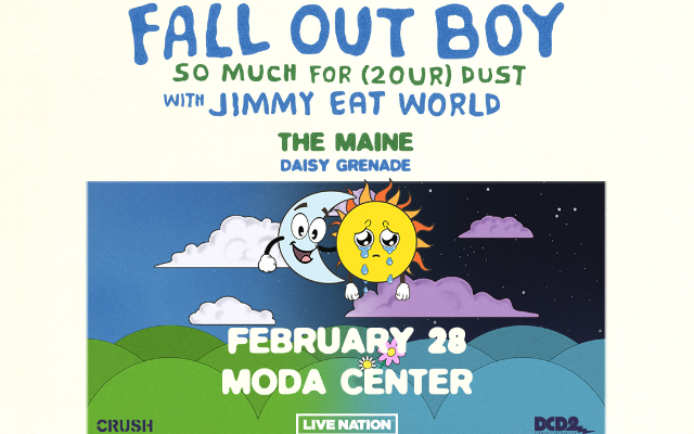 Win Tickets to Fall Out Boy 2/28