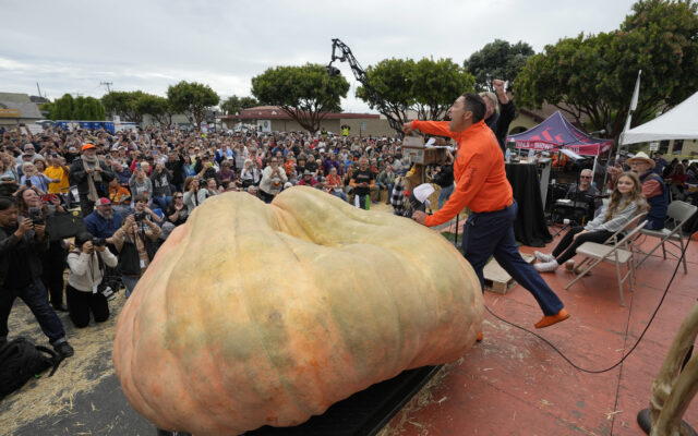 Pumpkin Weighing 2,749 Pounds Sets World Record For Biggest Gourd